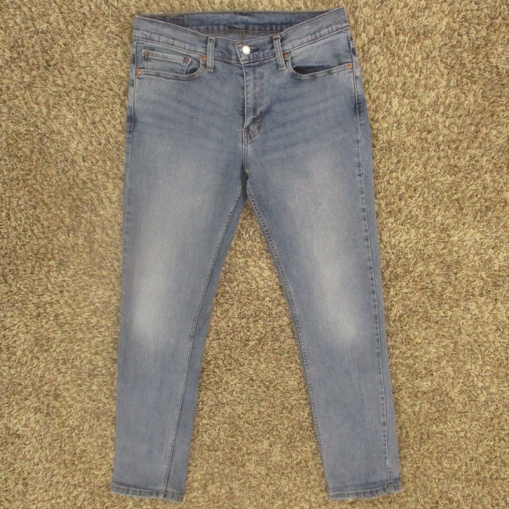 Levi's Jeans Men's 33x33 Medium Wash 511‎ Slim Fit Flex Denim